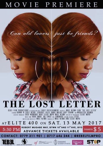 the lost letter 2017 poster