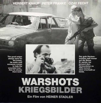 kriegsbilder 1996 poster