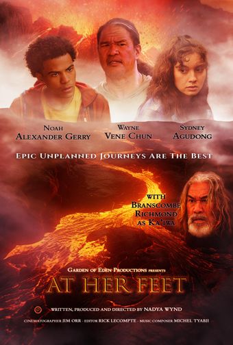 at her feet 2024 poster