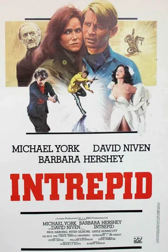 a man called intrepid 1980 poster