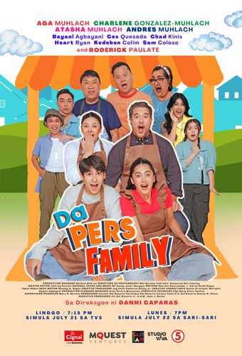 da pers family 2024 poster