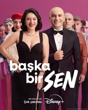 baska bir sen 2025 poster