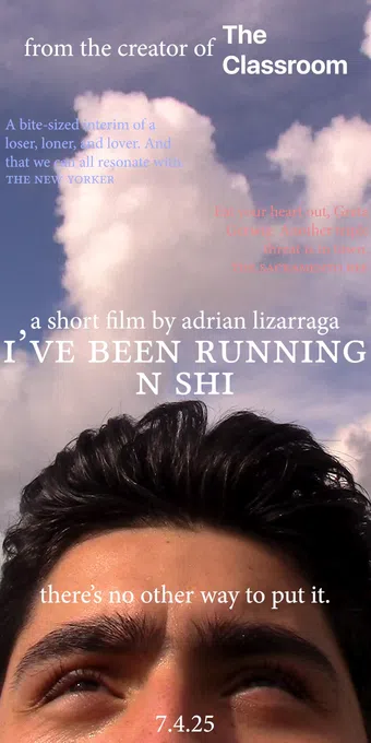 i've been running n shi 2025 poster