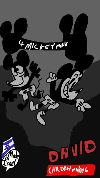 a show about su!c!de mouse from fnf mods hanging out 2021 poster