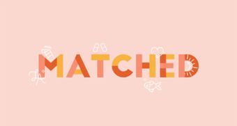 matched 2020 poster