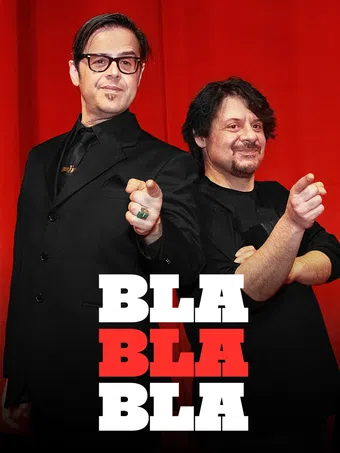 bla bla bla 2005 poster