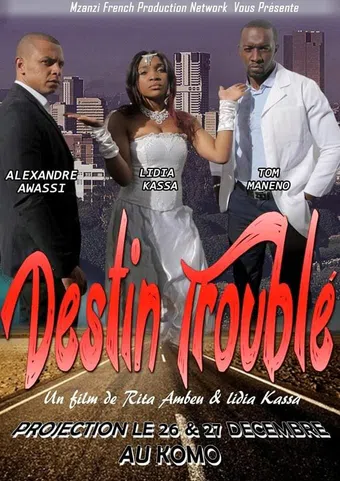 destin troublé 2015 poster