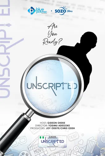 unscripted 2023 poster