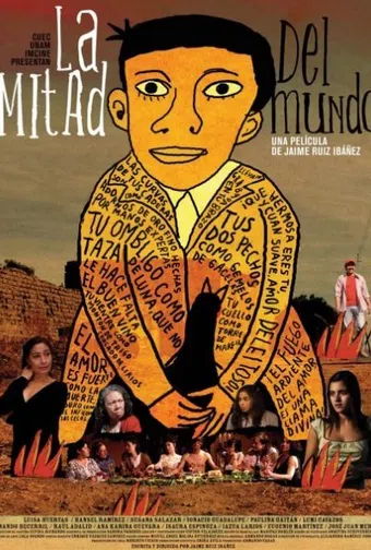 la mitad del mundo 2009 poster