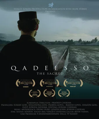 qadeesso (the sacred) 2024 poster