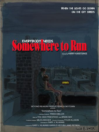 somewhere to run poster