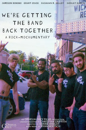 we're getting the band back together 2024 poster