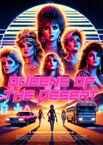 queens of the desert poster