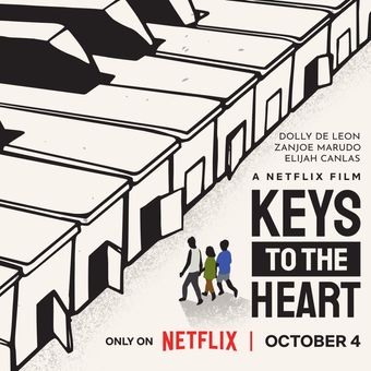 keys to the heart 2023 poster