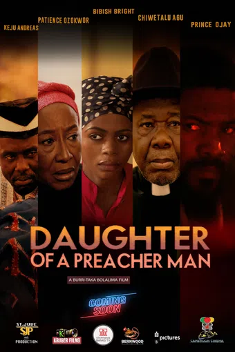 daughter of a preacher man poster