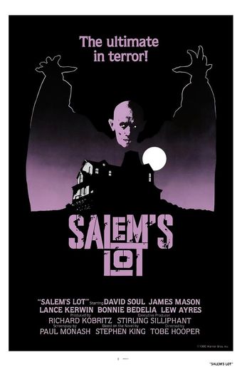 salem's lot 1979 poster