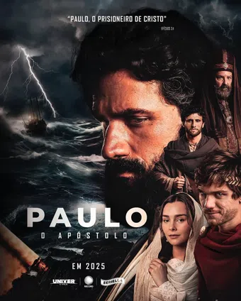 paulo, o apóstolo poster
