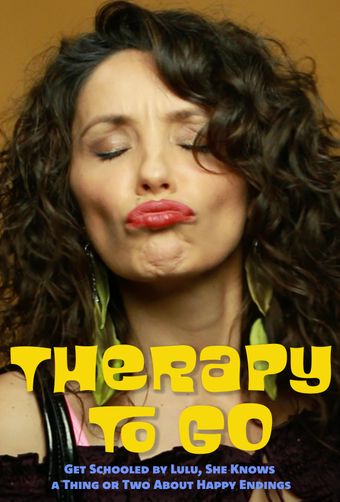 therapy to go 2024 poster