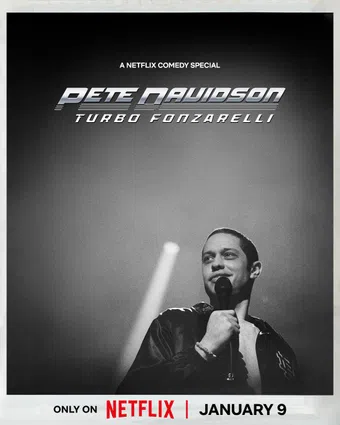 pete davidson: turbo fonzarelli 2024 poster