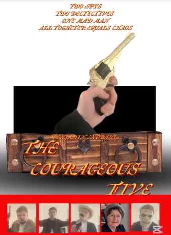 the courageous five 2025 poster