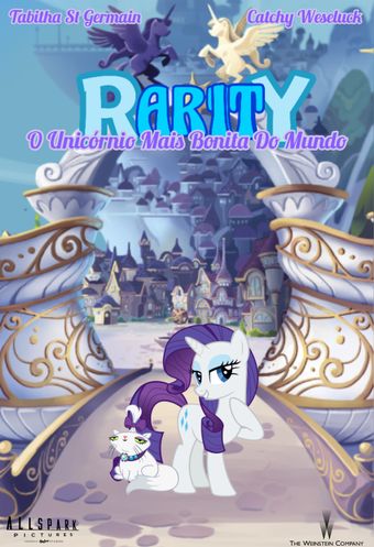 rarity: the most beautiful unicorn ever 2023 poster