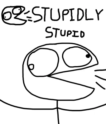 stupidly stupid 2025 poster