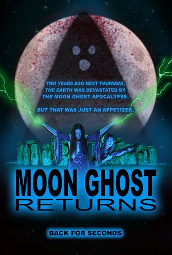 moon ghost returns 2024 poster