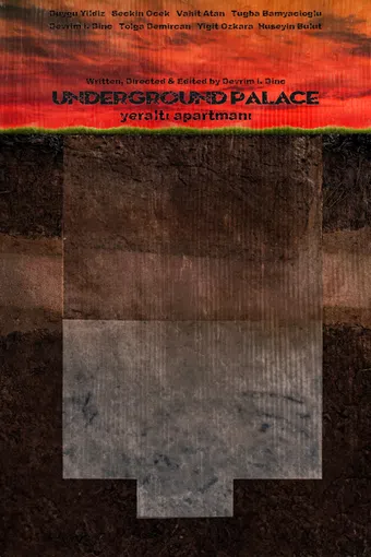 underground palace 2010 poster