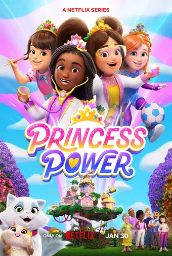 princess power 2023 poster