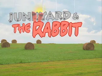 junkyard & the rabbit 2012 poster