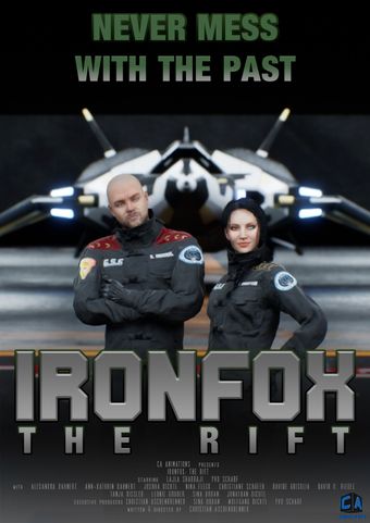 ironfox: the rift poster