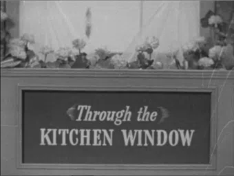 through the kitchen window 1949 poster