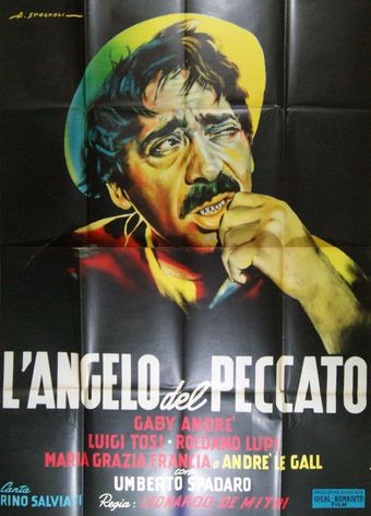 l'angelo del peccato 1952 poster