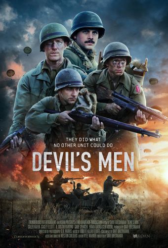 devil's men 2023 poster