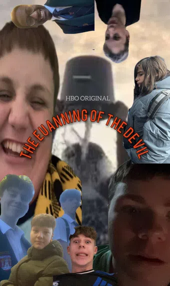 the euanning of the devil 2025 poster
