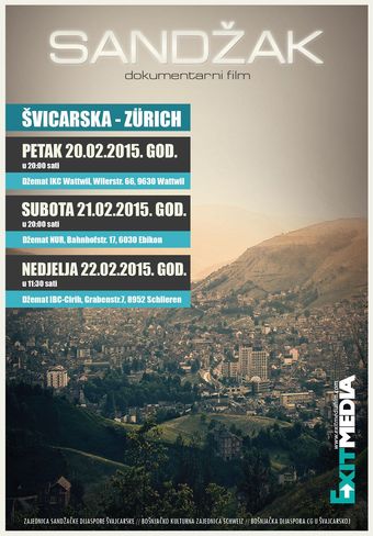 sandzak 2015 poster