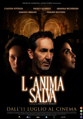 l'anima salva 2024 poster