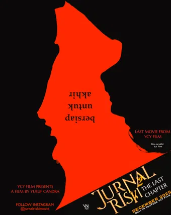 jurnal riski 2 the last chapter 2025 poster