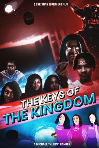 the keys of the kingdom by michael kleos chin 2023 poster