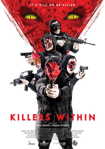 killers within 2018 poster