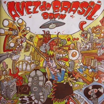 a vez do brasil 1993 poster