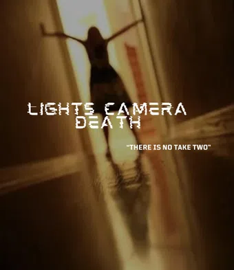 lights camera death poster