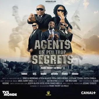 agents un peu trop secrets 2025 poster