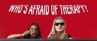 who's afriad of therapy? 2017 poster