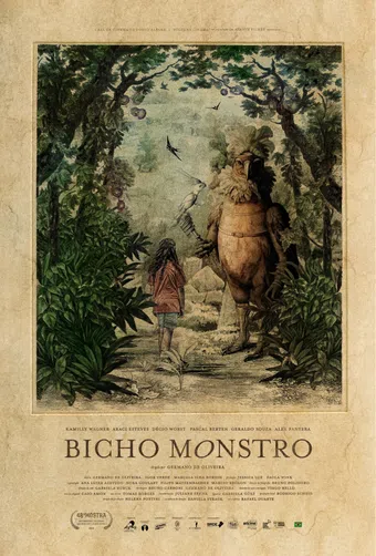 bicho monstro 2024 poster