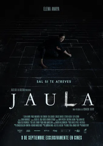 jaula 2022 poster