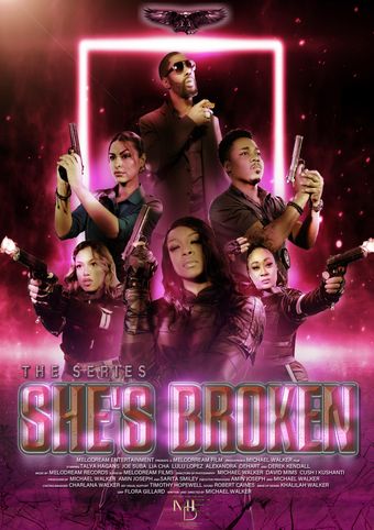 she's broken - the raven 2022 poster