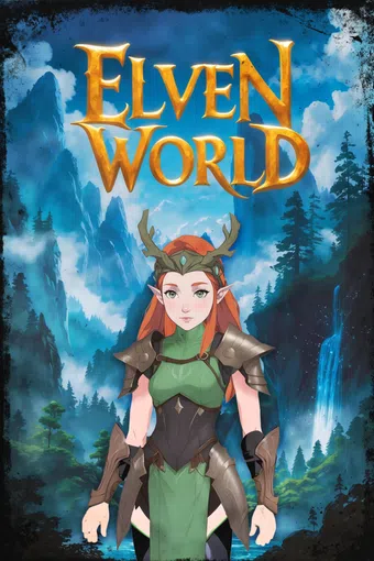 elven world 2025 poster