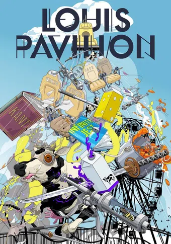 louis pavilion poster
