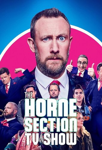 the horne section tv show 2022 poster